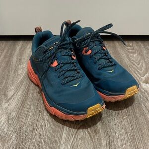 HOKA Challenger ATR 6 teal/orange size 10
